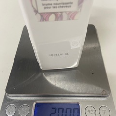 JILLSTUART トリートメント ヘアミスト 200ml 使用済みの画像