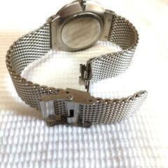 SKAGEN(スカーゲン)　腕時計メンズ　グリーン　シルバーの画像