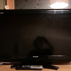 シャープ 32インチ液晶テレビ AQUOS