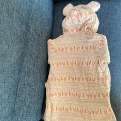 コンビミニ　combi mini くま耳　フード付きアウター　ジャンパーの画像