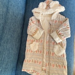 コンビミニ　combi mini くま耳　フード付きアウター　ジ...