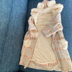 コンビミニ　combi mini くま耳　フード付きアウター　ジャンパーの画像