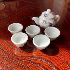 ミニチュア茶器セット＋α