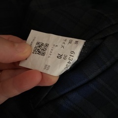 出雲北陵高校男子制服セットの画像