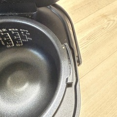 炊飯器　３合炊きの画像