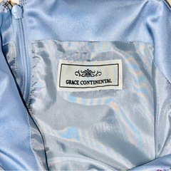 美品⭐︎ グレースコンチネンタル 花柄レース ワンピース ドレス 36の画像