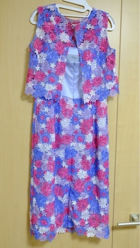 美品⭐︎ グレースコンチネンタル 花柄レース ワンピース ドレス 36