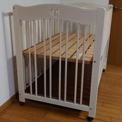 可愛いです　標準サイズベビーベッドの画像