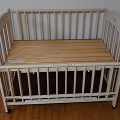 可愛いです　標準サイズベビーベッドの画像
