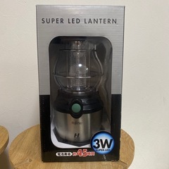 新品未使用　富士通　LED ランタン　アウトドア　防災 