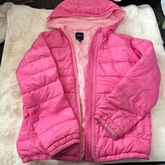 女の子用ダウン