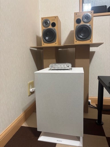 2.1chスピーカーシステム