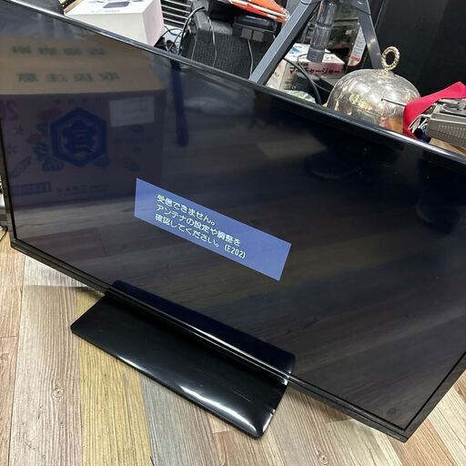 動作品 ORION オリオン 32V型液晶テレビ OL32WD100 2020年製 外付けHDD対応 リモコン欠品