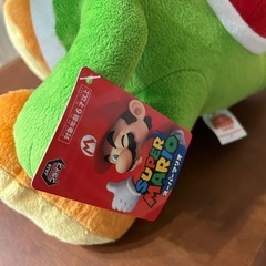未使用　特大サイズおすわりヨッシー　　の画像