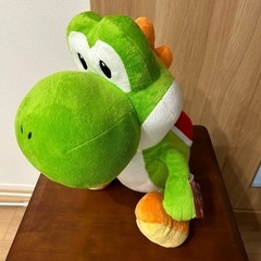 未使用　特大サイズおすわりヨッシー　　の画像