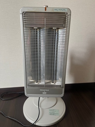 サンヨー　電気ストーブ