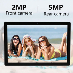 [新品] タブレット 2GB RAM 64GB ROM Android13 10.1インチの画像