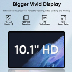 [新品] タブレット 2GB RAM 64GB ROM Android13 10.1インチの画像
