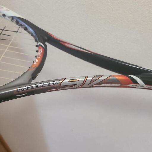 ヨネックス】ソフトテニスラケット レーザーラッシュ9V 前衛