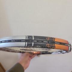 【ヨネックス】ソフトテニスラケット レーザーラッシュ9V 前衛の画像