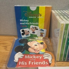 2018年 シングアロング　新子役DVD　ディズニー英語システム DWEの画像