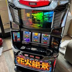 極美品 パチスロ実機 ユニバーサル ミズホ 6.2号機 花火絶景...