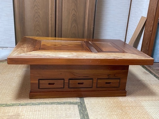 箱火鉢(取りに来れる方限定)