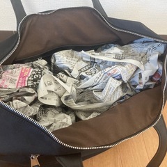 本日限定。ボストンバッグの画像