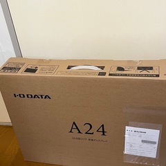 io data PCモニターブラック　新品未使用　
