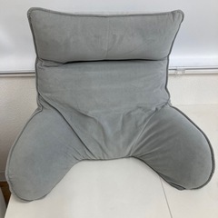 ドウシシャ ラクラクいつでも背もたれ 肘付き ATBL-GY 座...