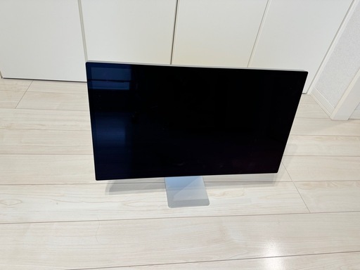 Apple Studio Display - 標準ガラス - 傾きを調整できるスタンド MK0U3J/A [27型 /5K(5120×2880）