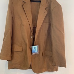 新品　夏用メンズジャケット　Lサイズ