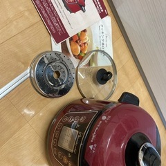 ワンダーシェフ　家庭用マイコン電気圧力鍋(おもりなし)