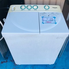 ⭐️激安⭐️パナソニック 二層式洗濯機 4.0kg
