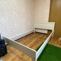 ニトリ セミダブルベッドフレーム