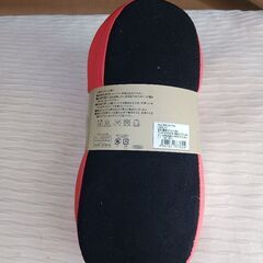 メンズルームシューズ新品　オレンジの画像