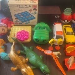 おもちゃ色々まとめての画像