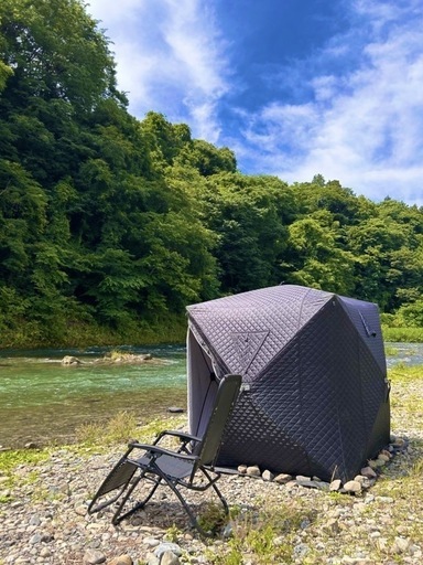 テントサウナ　BBQ可能　