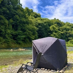 テントサウナ　BBQ可能　の画像