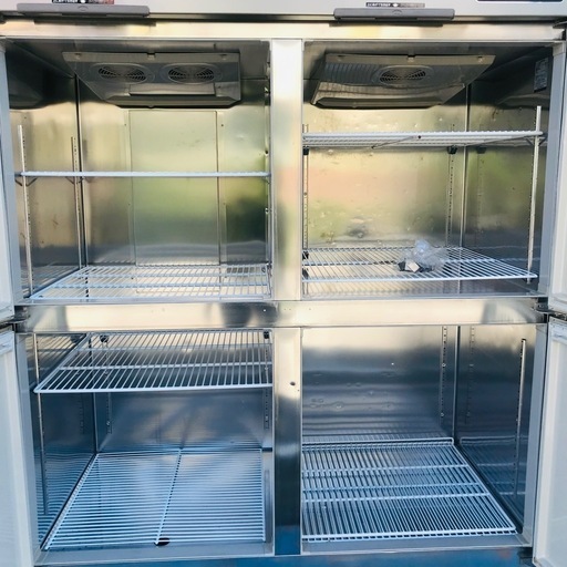 ⭐️お値下げ❗️業務用⭐️ホシザキ　縦型冷凍冷蔵庫　