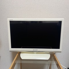 【16日まで¥2,000】SHARP AQUOS  液晶テレビの画像