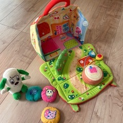 ワンワンとうーたんのおうちセットの画像