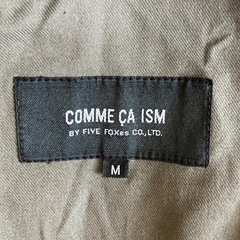 COMME CA ISM ジャケット　メンズ　Mの画像
