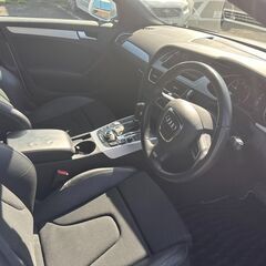 H21年式　アウディA4　2.0TFSIクワトロ　Sラインパッケージの画像