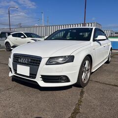 H21年式　アウディA4　2.0TFSIクワトロ　Sラインパッケージ
