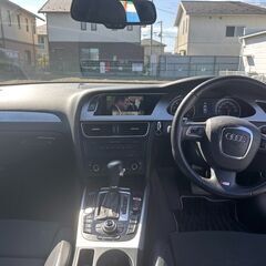 H21年式　アウディA4　2.0TFSIクワトロ　Sラインパッケージの画像
