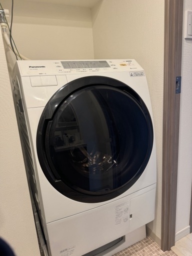 Panasonic　乾燥機付き洗濯機