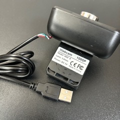【断捨離中】メーカー不明　WEBカメラ　動作確認済みの画像