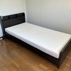 組み立て式電動ベッド