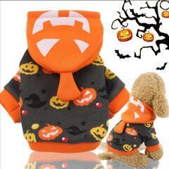 ハロウィン　パーカー　Sサイズ　新品の画像